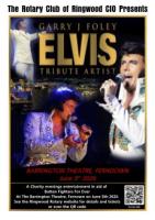 Garry J Foley as Elvis